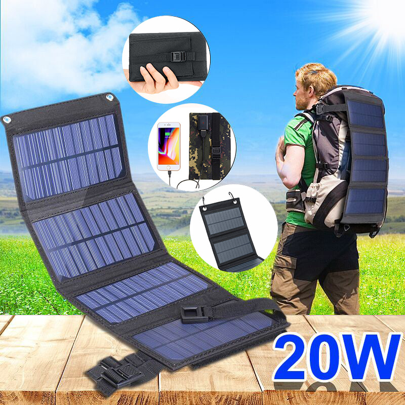 SolarFolds™ - Faltbares Solarpanel