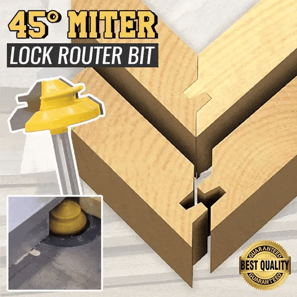 LockRouter™ - Oberfräser verriegeln