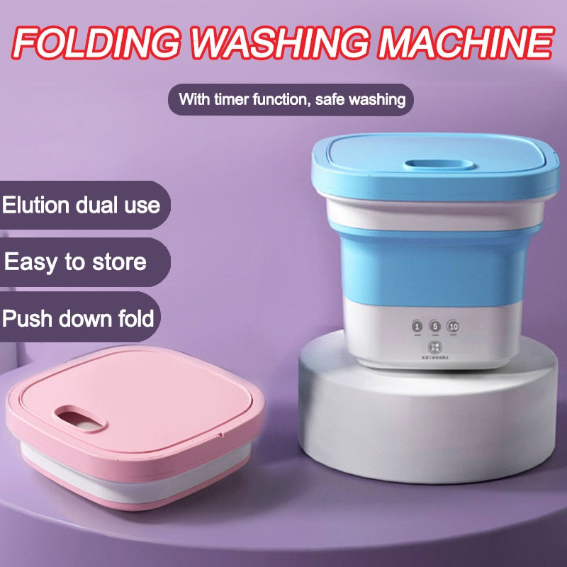 WashGo™ - Klappbare Waschmaschine