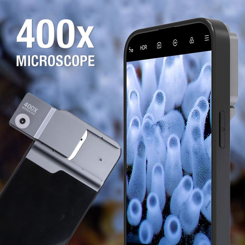 MaxScope™ - Telefon Mikroskop