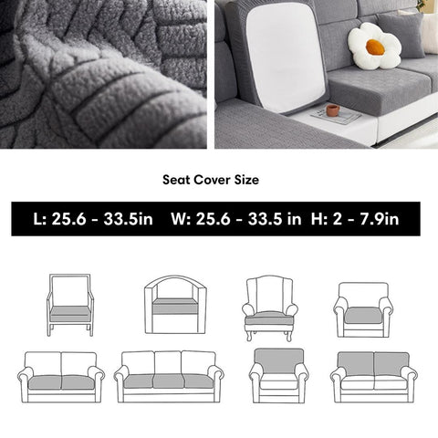MaxComfort™ - Luxus Sofabezug