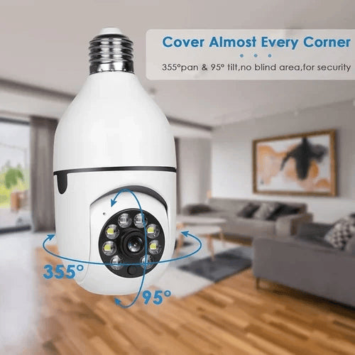 360Cam™ - Glühbirnenkamera