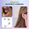 Laden Sie das Bild in den Galerie-Viewer, FlyRings™ - Schmetterling Ohrringe | 1+1 GRATIS!