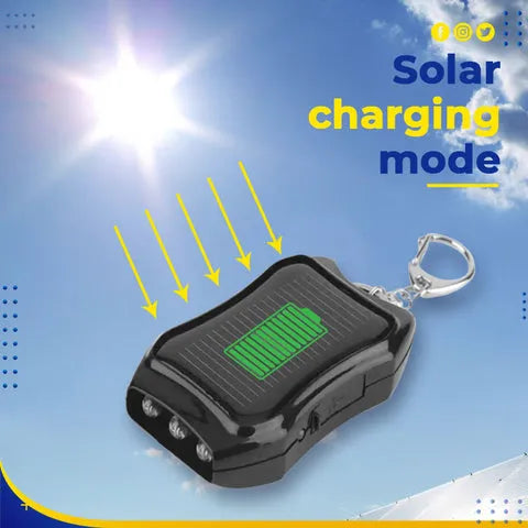SolarKey™ - Solar Schlüsselanhänger
