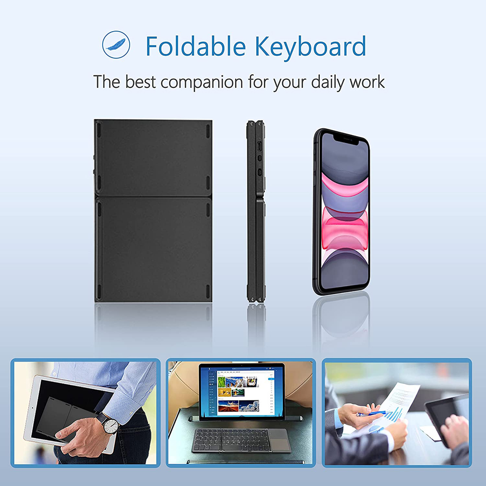 FoldUp™ - Klappbare Tastatur