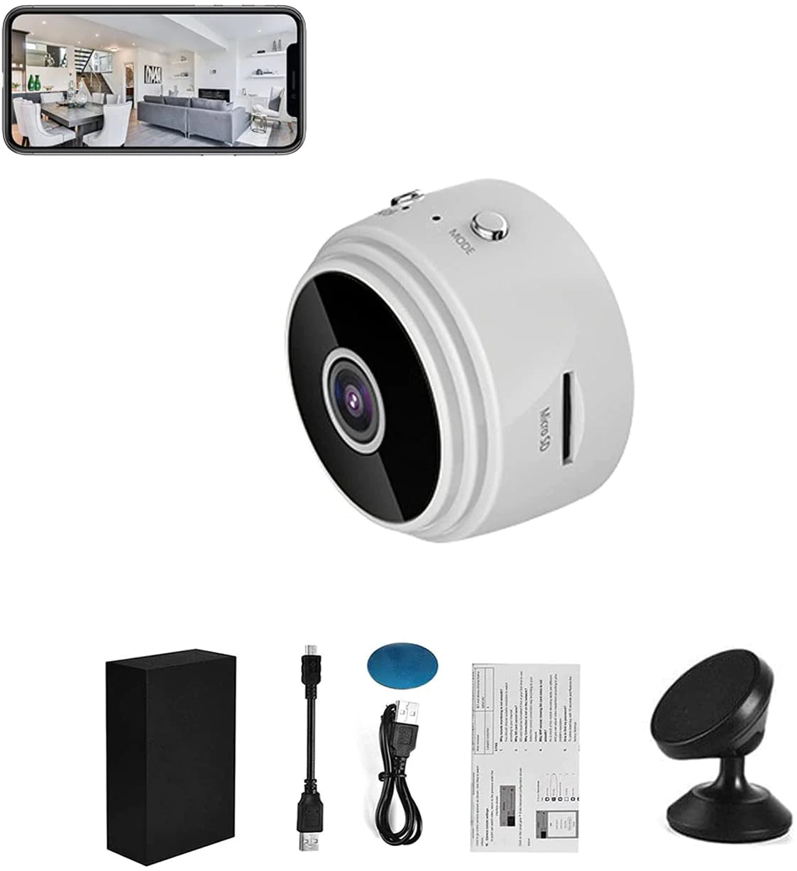 WifiCam™ - Drahtlose Kamera