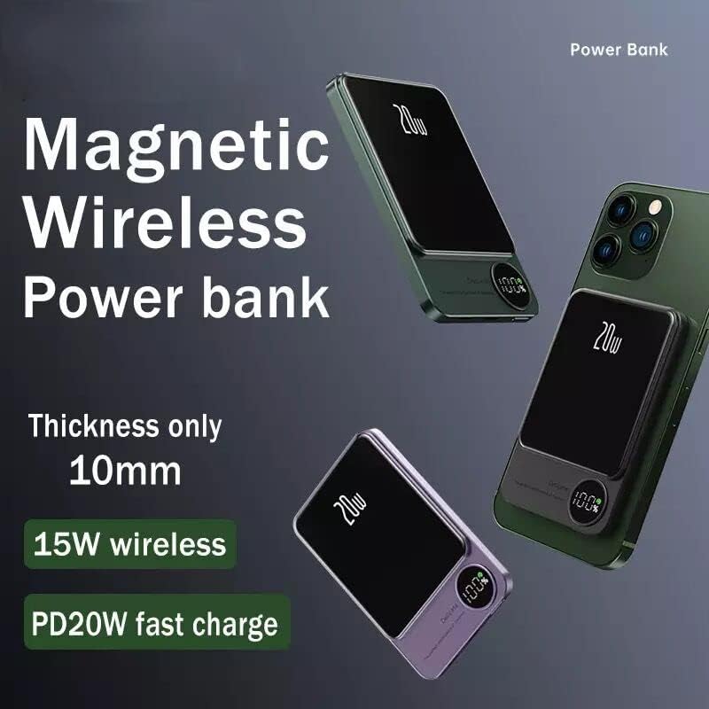 PowerSlim™ - Magnetische Powerbank