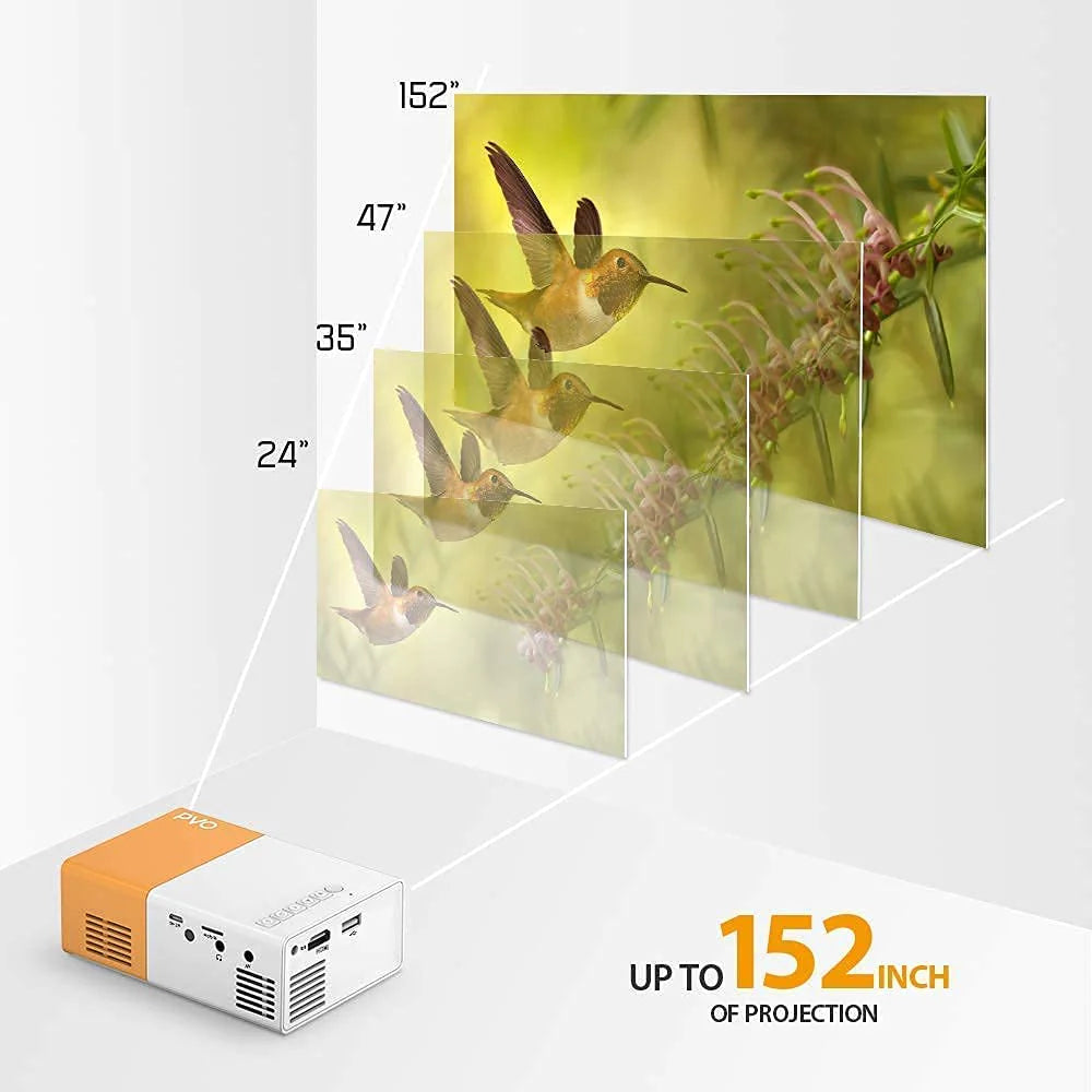 MiniScreen™ - Tragbarer Projektor