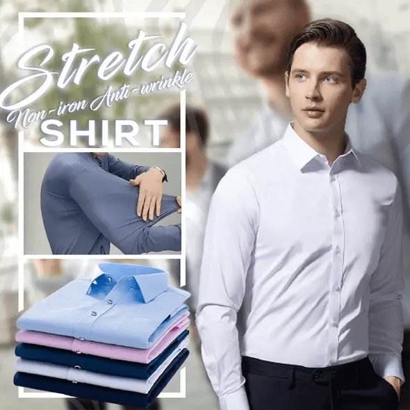 StretchShirt™ - Bügelfreies Hemd