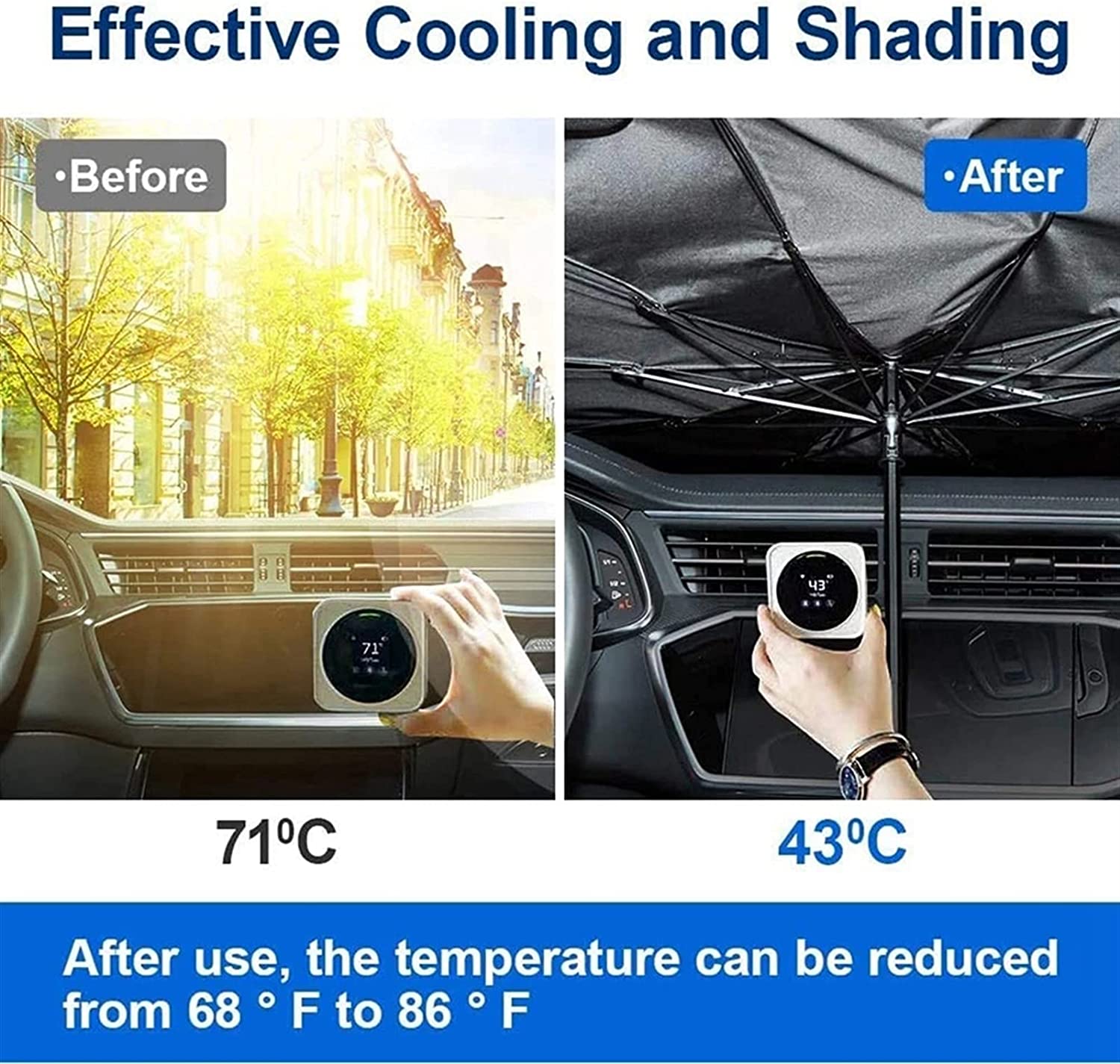 CarShade™ - Auto Sonnenblende