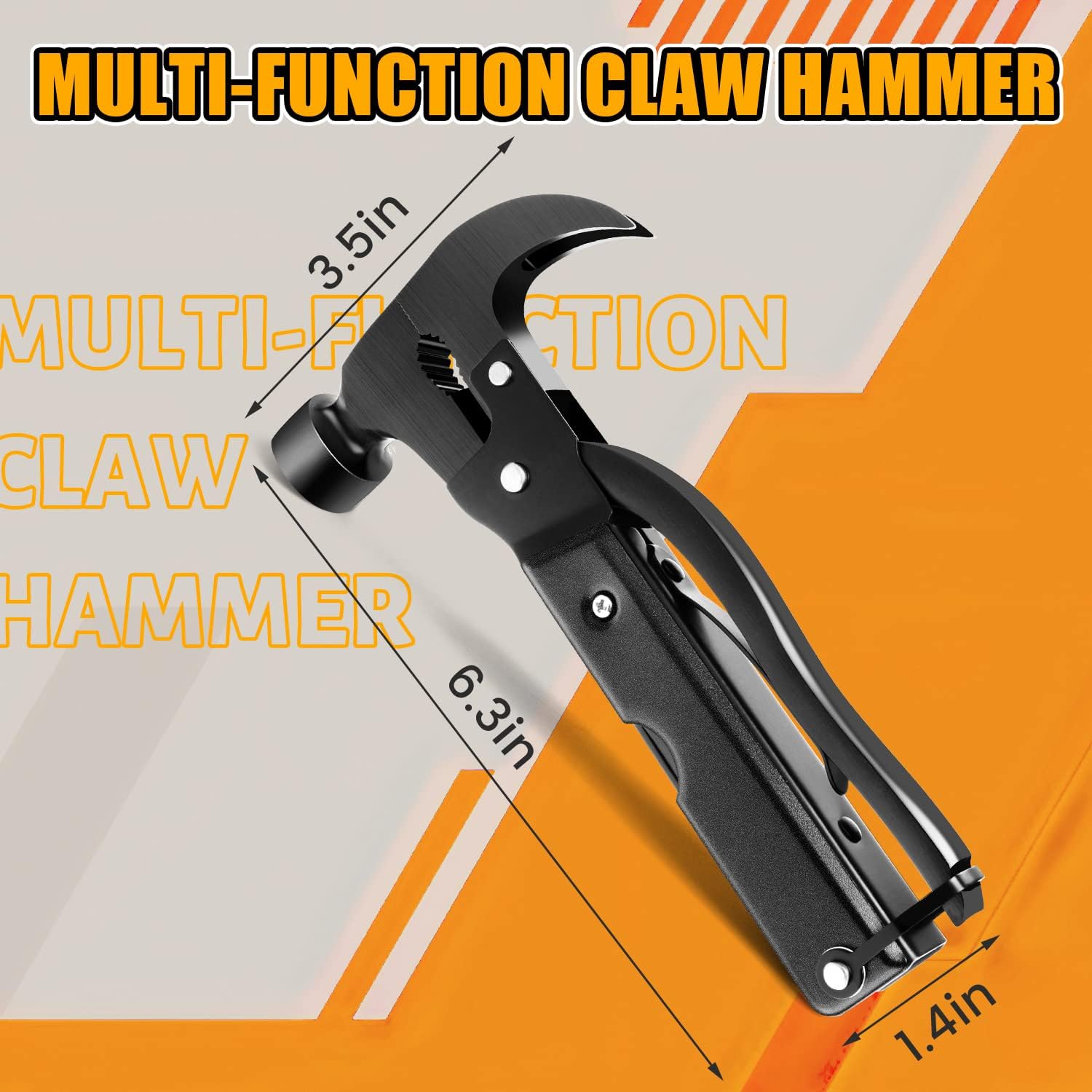 ClawHammer™ - Multiwerkzeug Hammer