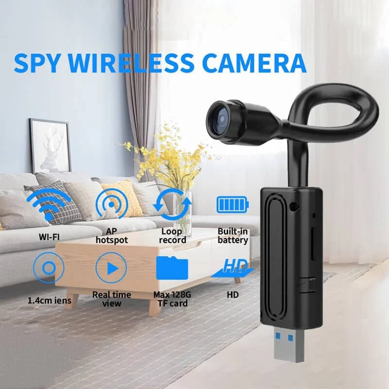 MiniSpy™ - Wifi Spionagekamera