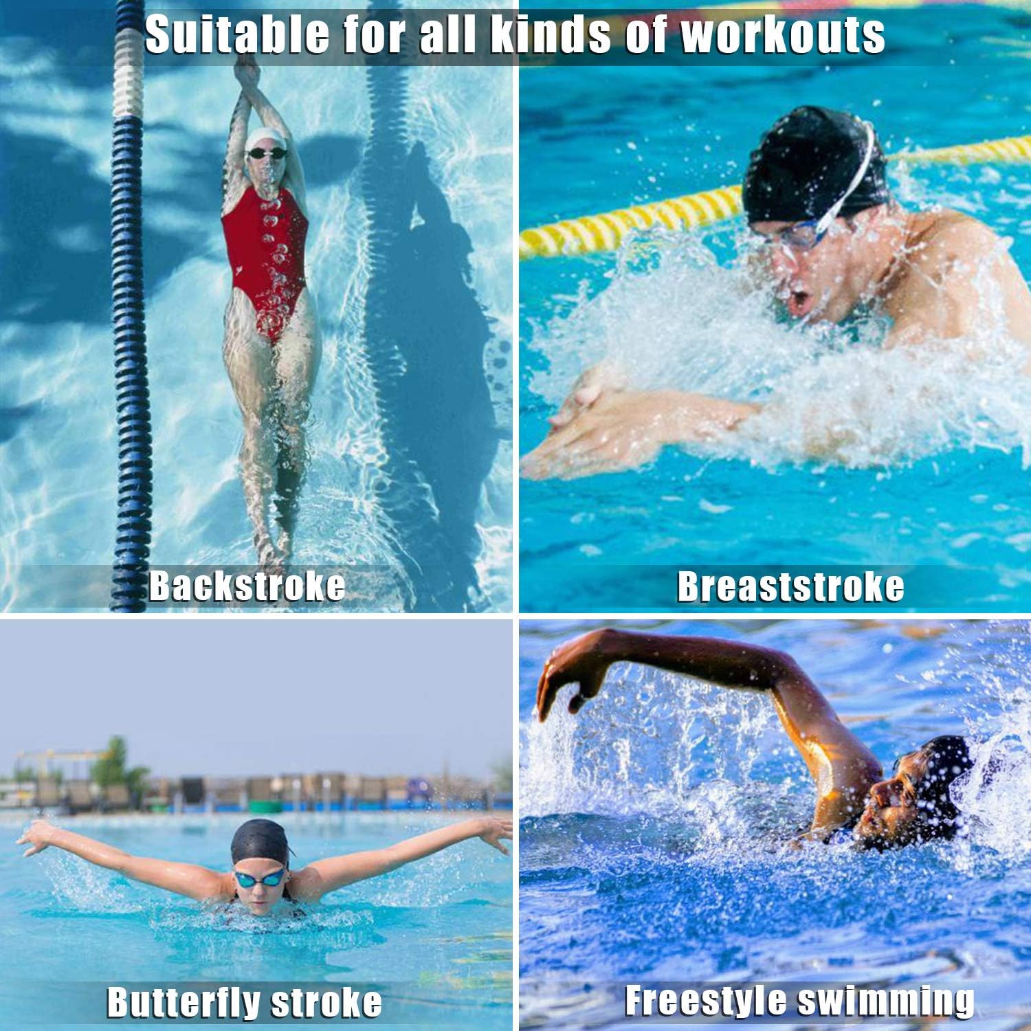SwimBelt™ - Schwimmtrainer Gürtel