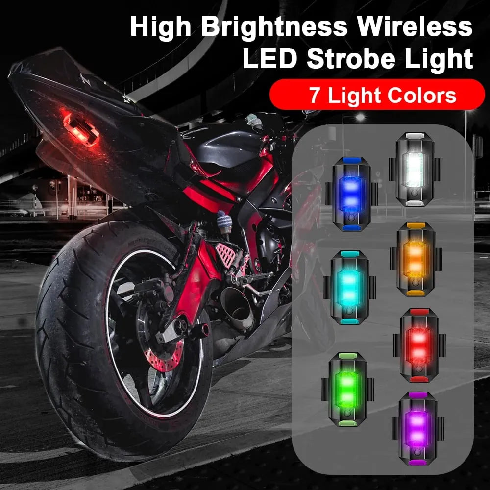 BrightLight™ - Fahrradbeleuchtung | 2+2 GRATIS!