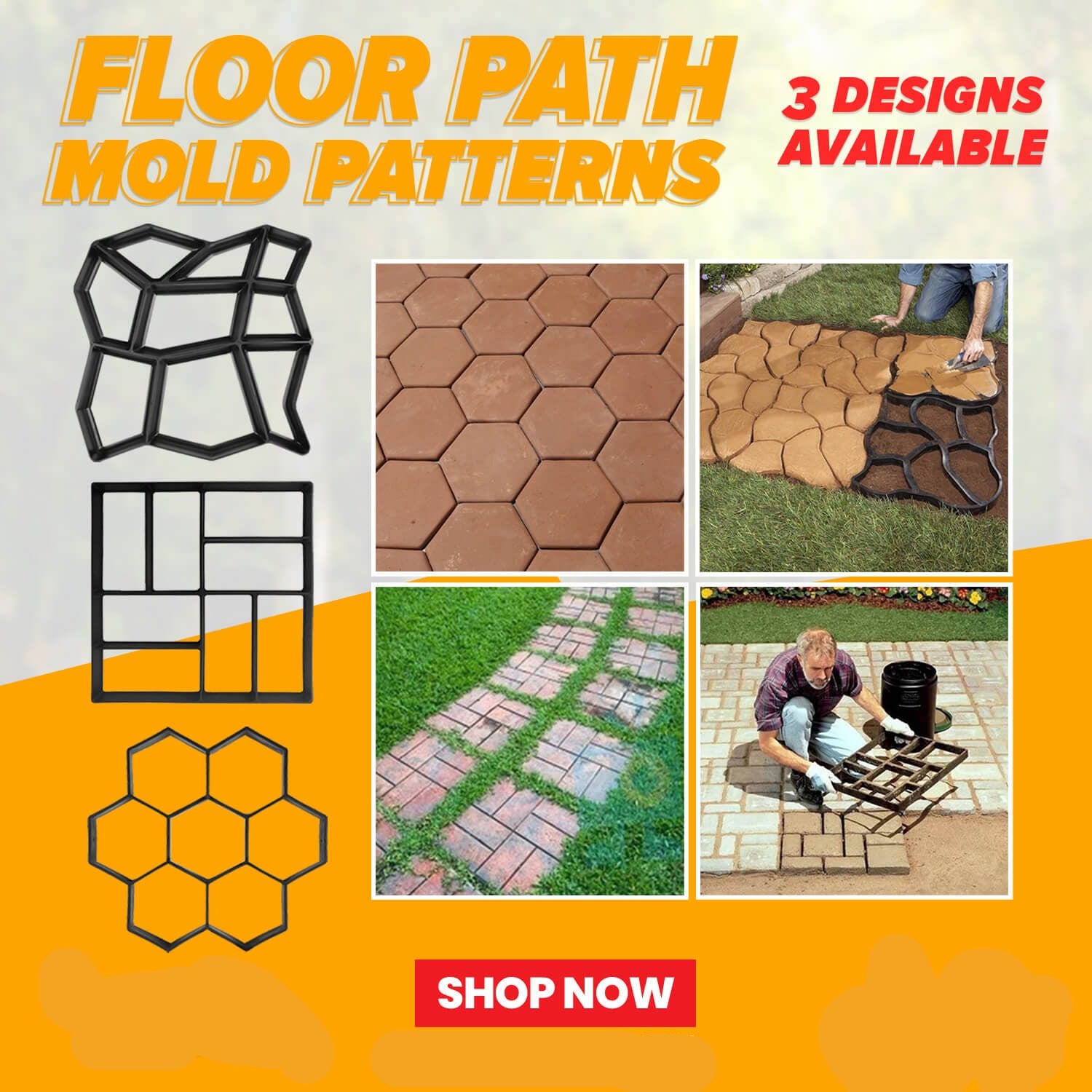 PathMold™ - Pfad Bodenform