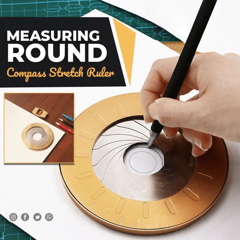RoundCompass™ - Kreislineal