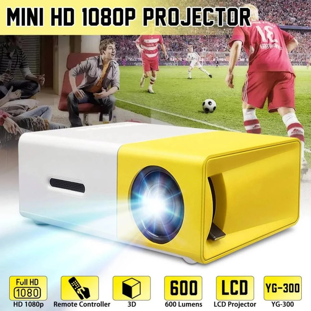 MiniScreen™ - Tragbarer Projektor