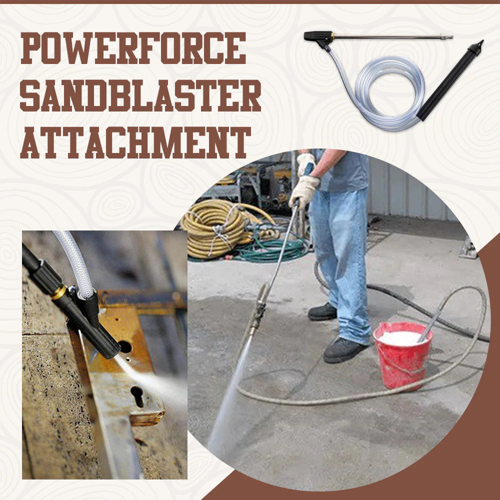 SandBlaster™ - Sandstrahler Aufsatz