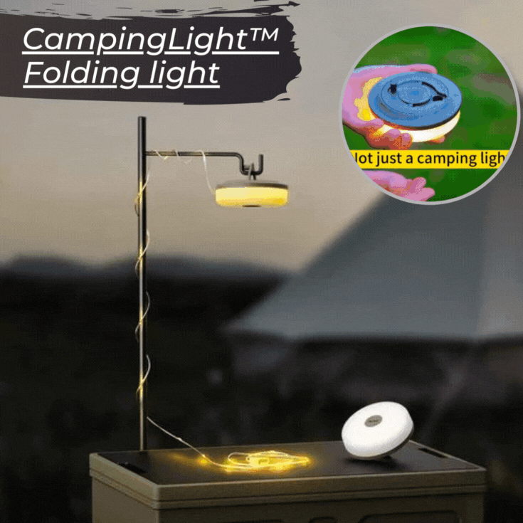 CampingLight™ - Klappbares Licht