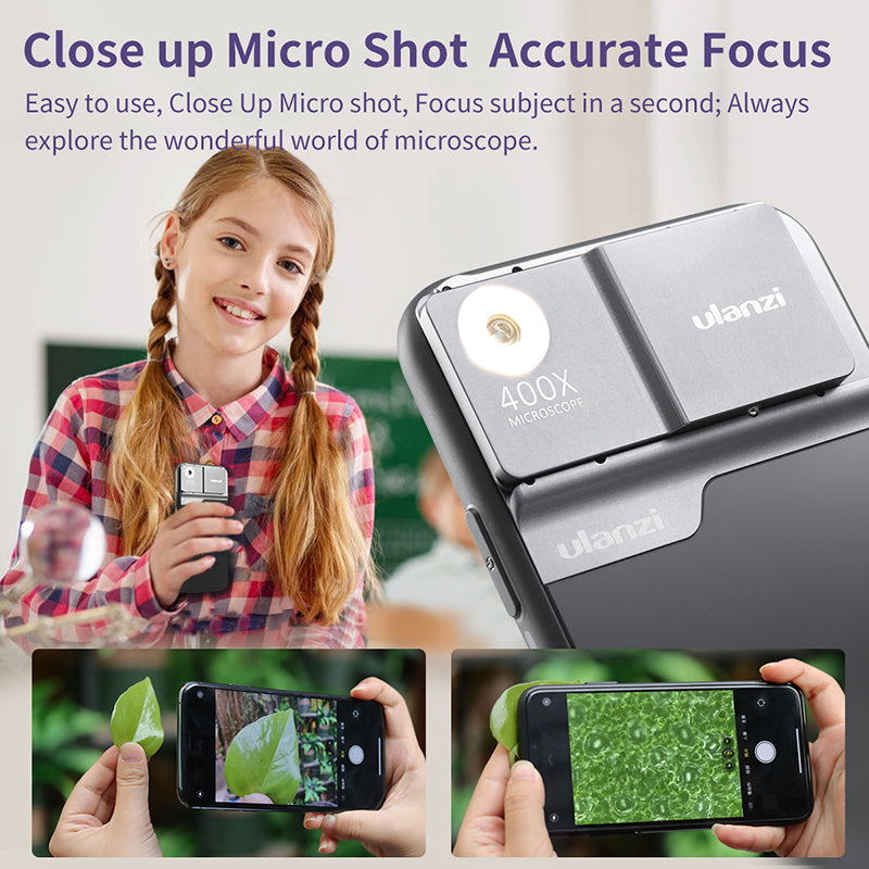 MaxScope™ - Telefon Mikroskop