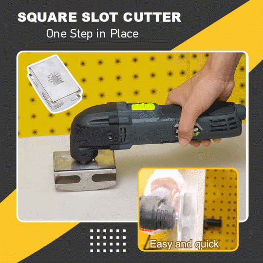 SlotCutter™ - Vierkant Nutfräser