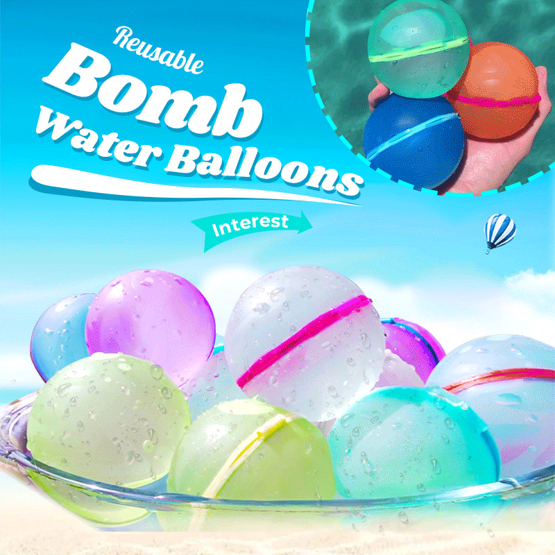 SplashBomb™ - Wasserballons | 2+2 GRATIS!