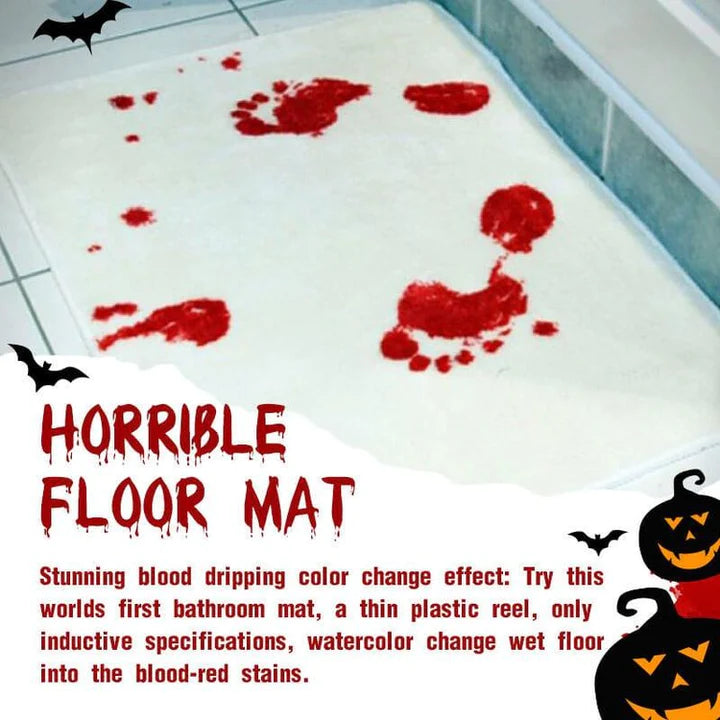 BloodyMat™ - Blutige Fußmatte