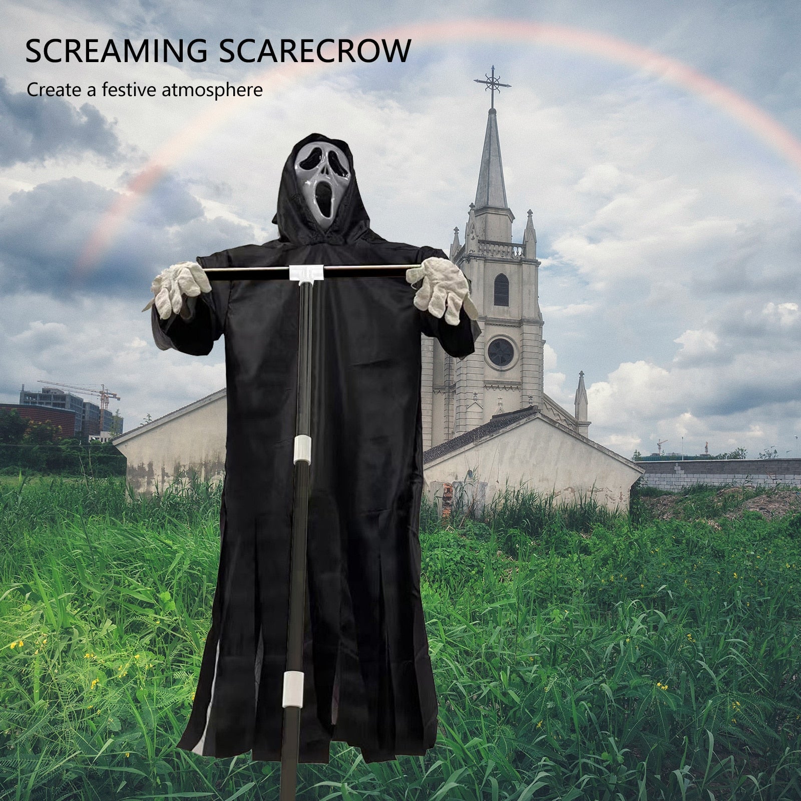 ScareCrow™ - Krähe erschrecken