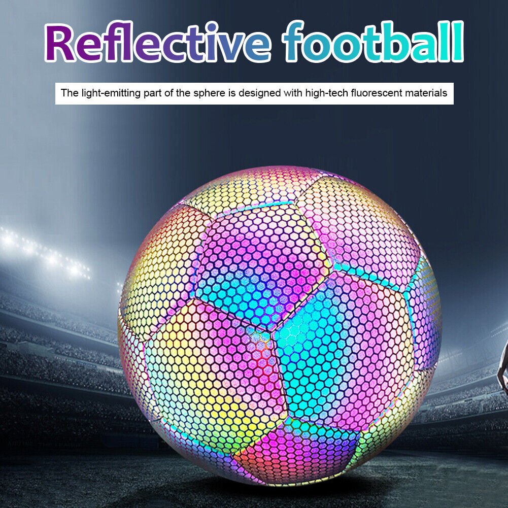 GlowBall™ - Reflektierender Fußball