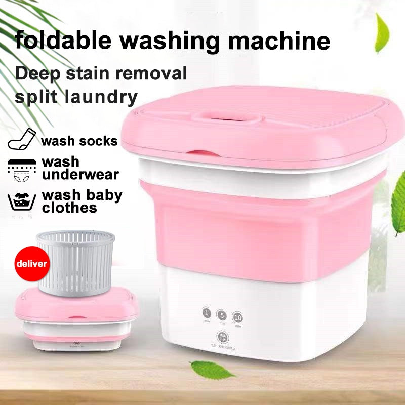 WashGo™ - Klappbare Waschmaschine