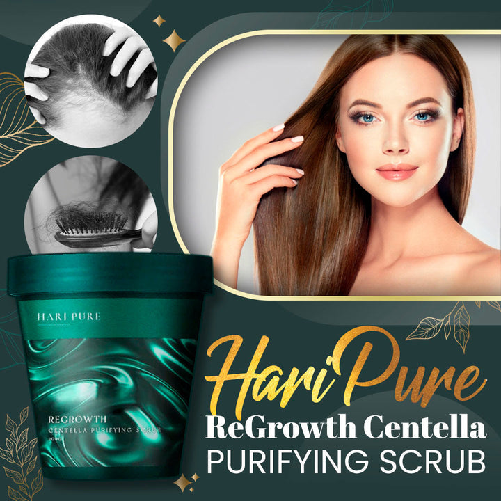 HairLive™ - Centella Scrub für sofortigen Haarwuchs