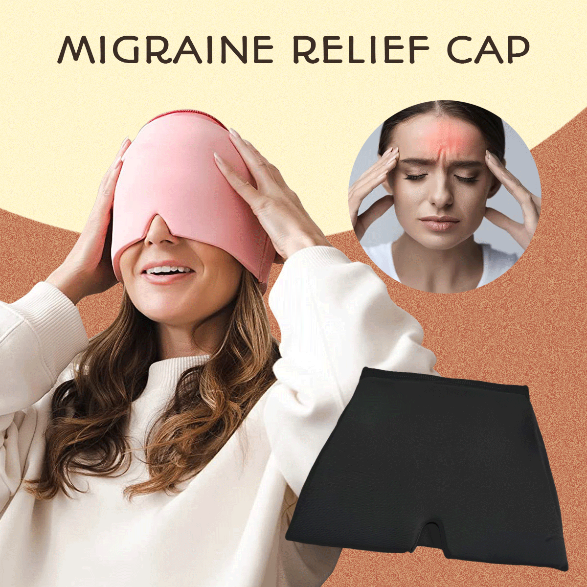 ReliefCap™ - Migräne Kappe