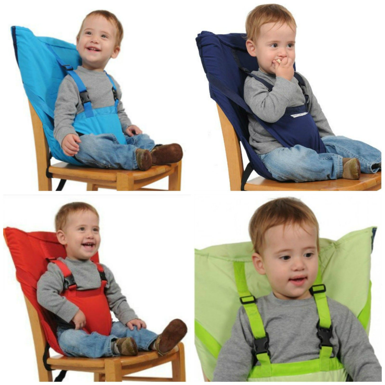 BabyBelt™ - Sicherheitsgurte für Stühle