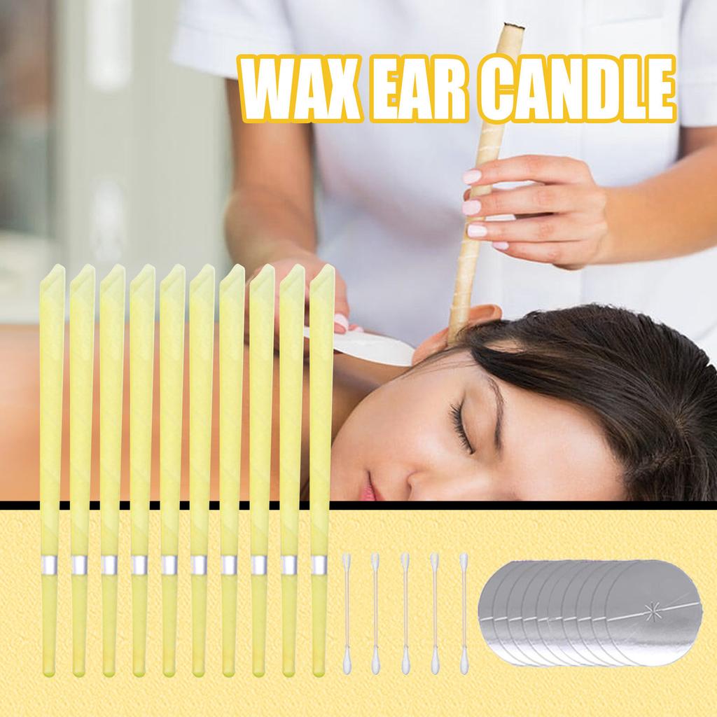 EarCandle™ - Ohrenwachskerze | 10+10 GRATIS!