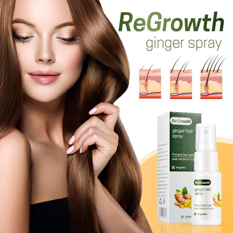 GrowUp™ - Haarwachstumsspray | 1+1 GRATIS!