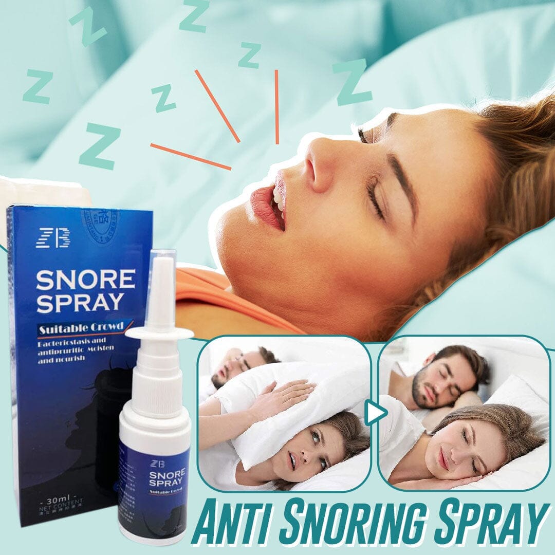 CalmSleep™ - Anti Schnarchspray | 1+1 GRATIS!