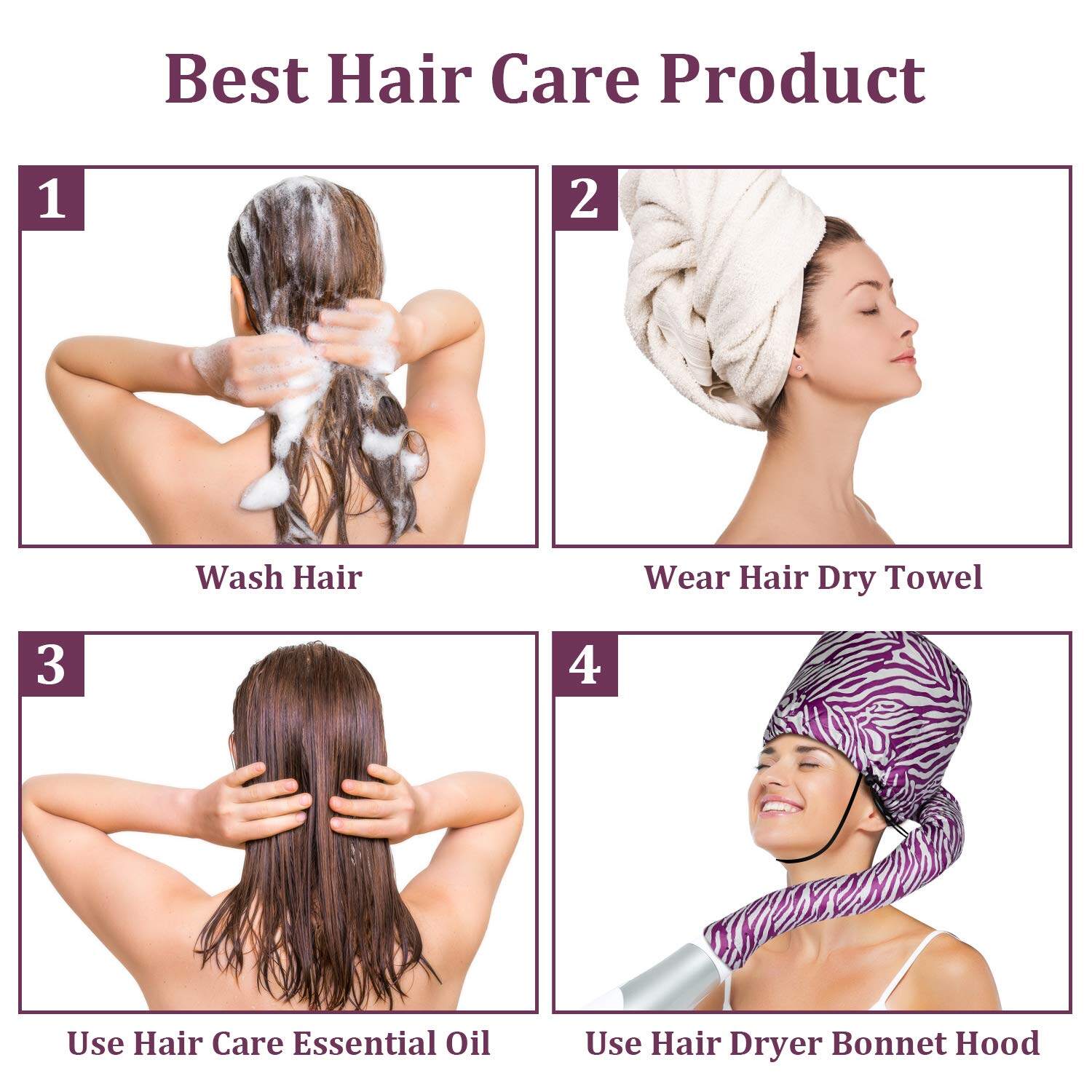 DryUp™ - Haartrockenhaube
