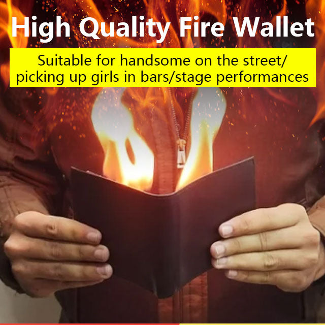 FireWallet™ - Feuer Geldbörse