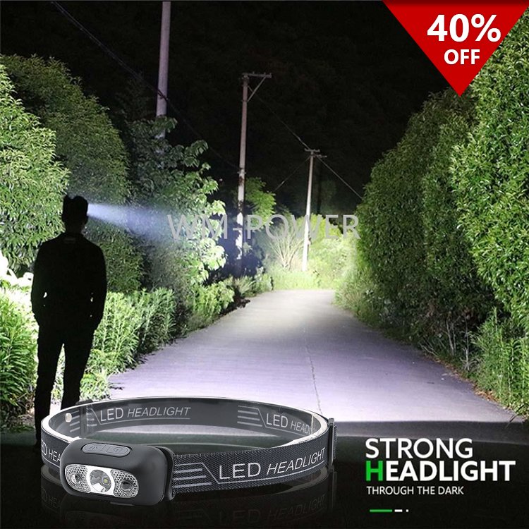 HeadLamp™ - LED Sensorscheinwerfer