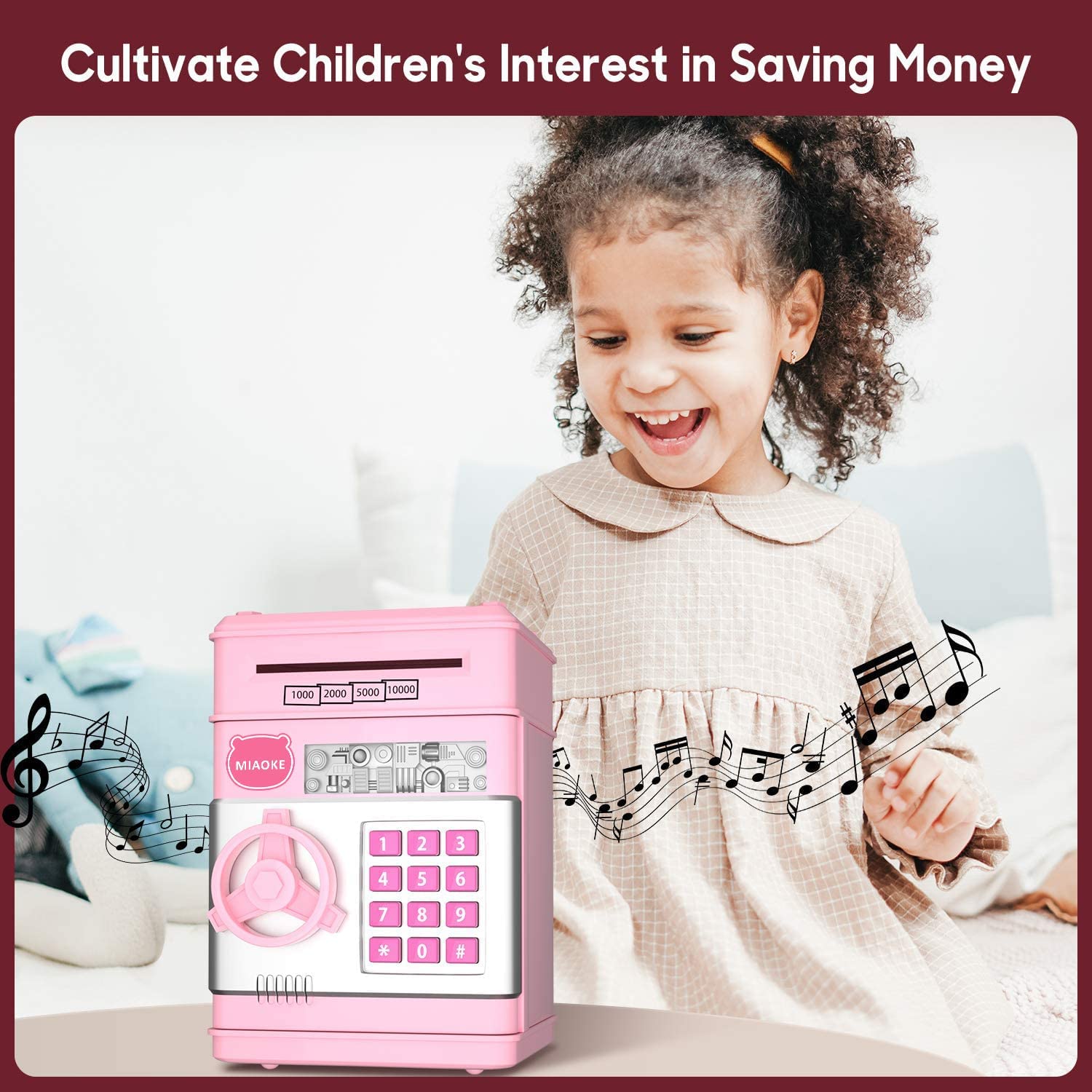 SaveMoney™ - Kinder Sparschwein