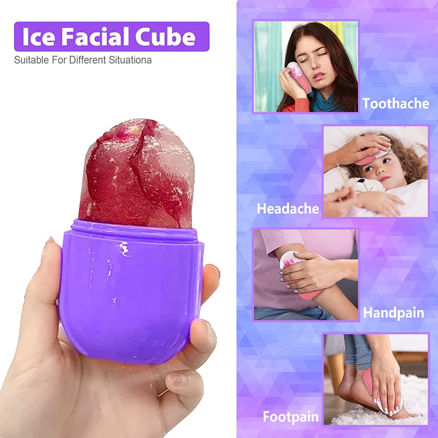 IceFacial™ - Eisblumenwalze | 1+1 GRATIS!