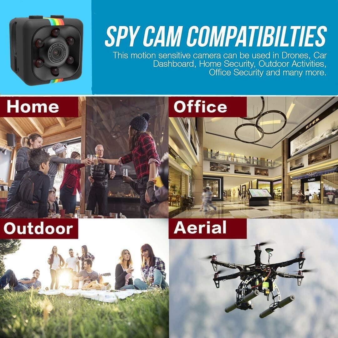 CamSpy™ - Mini Spionagekamera