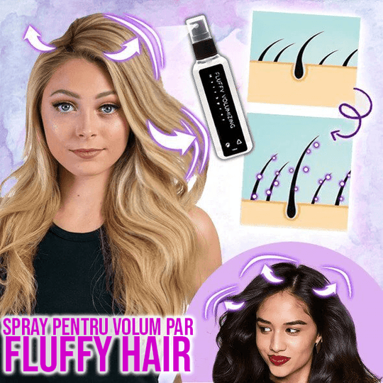 Fluffy™ - Haarspray für Volumen | 1+1 GRATIS!