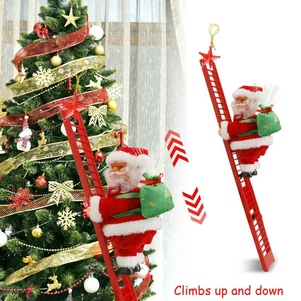 CoolSanta™ -Weihnachtsmannkletterer