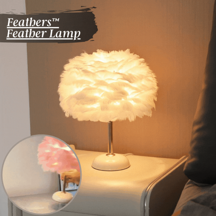 Feathers™ - Federlampe