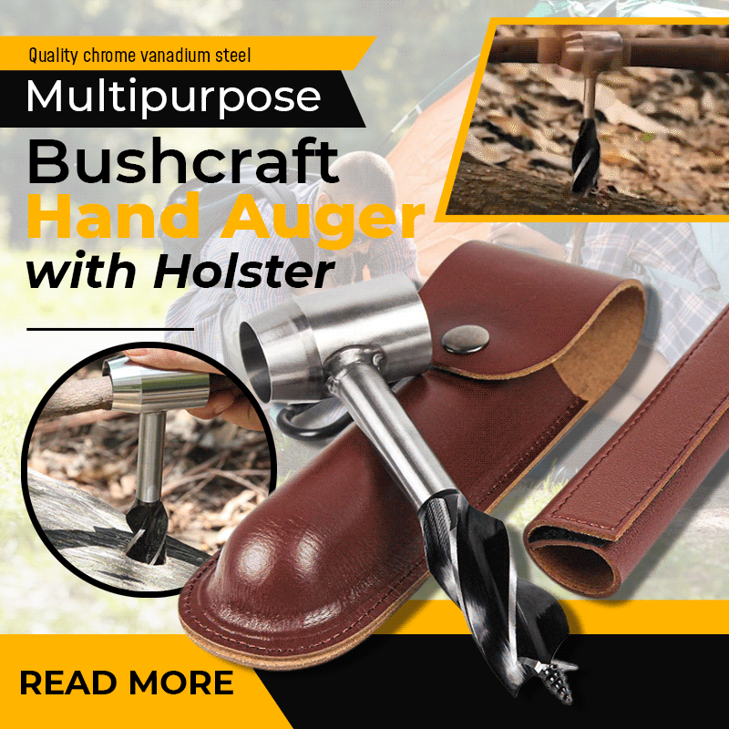 CraftWrench™ - Bushcraft Werkzeug