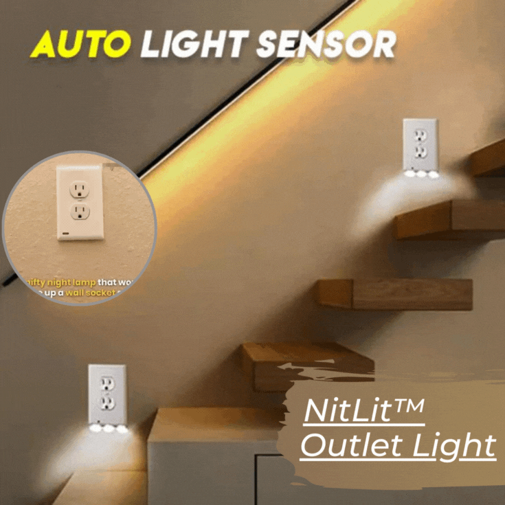 NitLit™ - Steckdose Nachtlicht