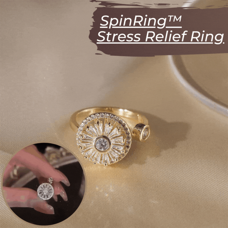 SpinRing™ - Ring der Ängste | 1+1 GRATIS!