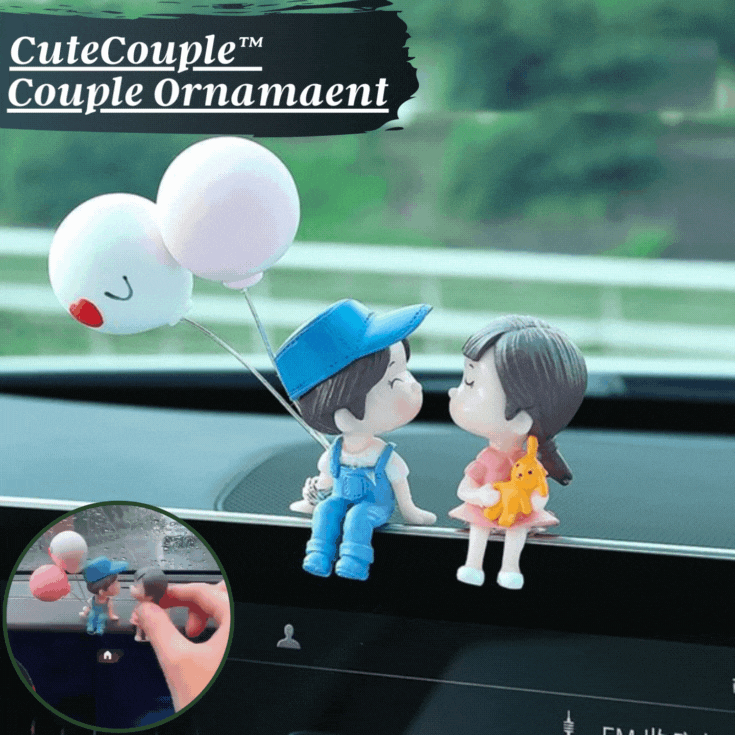 CuteCouple™ - Ehepaar Ornament | 1+1 GRATIS!