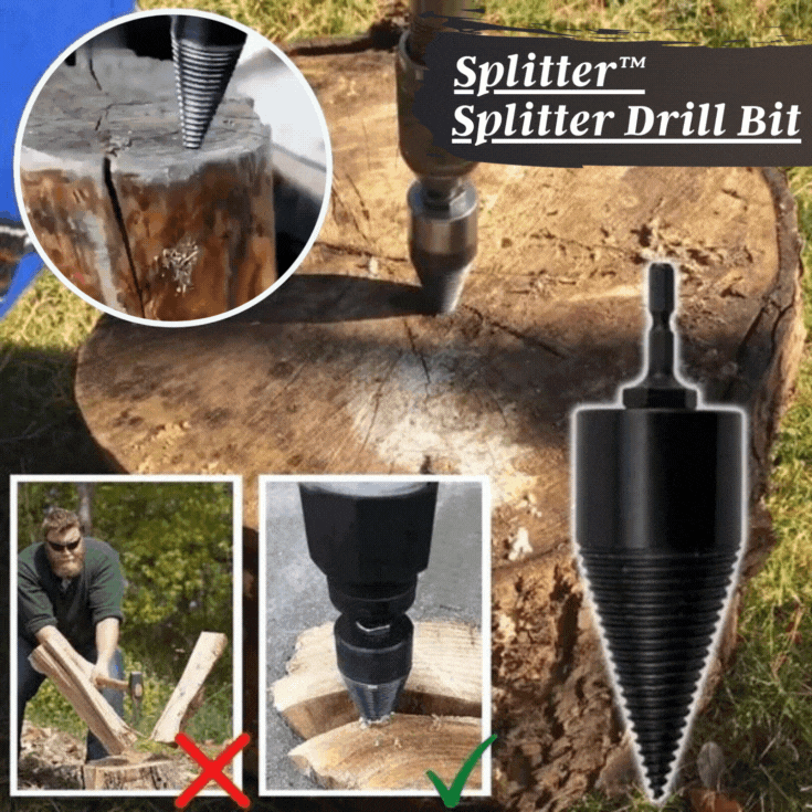 Splitter™ - Brennholzspalter | 1+3 GRATIS!